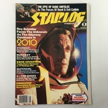 VTG Starlog Magazine January 1985 #90 Roy Scheider The Odyssey Continue No Label - £7.38 GBP