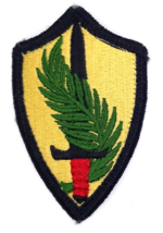 US Army Central Command Iron On Patch 2 1/2&quot; X 3 1/2&quot; - £4.32 GBP