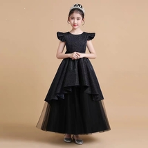 Girl Lace Princess Dress Princess Fashion Costume Dress girl Evening Dress - $118.56