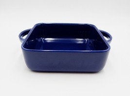 Williams Sonoma Blue Square Baker Ovenware 9x9 Made in Portugal - £39.30 GBP