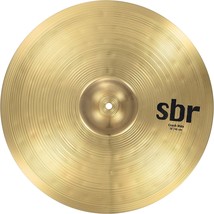 Crash/Ride Cymbal, 18-Inch, Sabian Sbr1811 Sbr Series Pure Brass. - £97.91 GBP