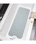 Bathtub Mats For Shower Tub - Non Slip Tpe Bath Mat 39 X 16 Inch Extra, ... - $29.93