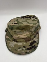 US Military SPE1C1-14-D-1052 Camouflage Patrol Hat Cap 7 1/4 NEW WITH TAG - $19.25