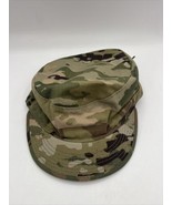 US Military SPE1C1-14-D-1052 Camouflage Patrol Hat Cap 7 1/4 NEW WITH TAG - £15.13 GBP
