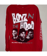 Red Long Sleeve Graphic Tee - €8,47 EUR