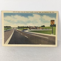 ONC-118 Phillips 66 Postcard Scene Along The Turner Turnpike Tulsa Oklahoma City - £4.64 GBP
