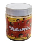 Nutastic Hazel Nut Cocoa Spread: 10 0z/284 gm-Brand New-SHIPS N 24 HOURS - $271.18 MXN