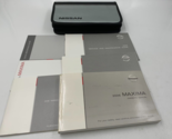 2006 Nissan Maxima Owners Manual Handbook Set with Case OEM I03B07054 - $14.84