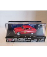 Motor Max 73412 Diecast 1949 Mercury Coupe Fire Chief Vehicle 1/43 Red L... - $268.78 MXN