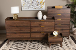 Linus Walnut Brown 3-Piece Storage Set - $708.90