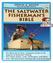 Saltwater Fisherman&#39;s Bible by Erwin A. Bauer - paperback - Third Edition - £7.48 GBP