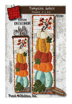 Patch Abilities Pumpkins Galore Pattern with Hanger P253H - £30.63 GBP