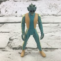 Vintage 1996 Star Wars Power Of The Force Greedo Action Figure Kenner  - £6.11 GBP