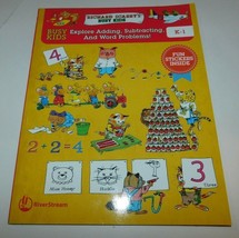 Richard Scarry&#39;s Busy Kids Explore Adding, Subtracting &amp; Word Grades K-1... - £9.45 GBP