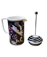 Chaleur Ceramic French Press Modern Ladies by Matt Walton 4 Cups - $631.21 MXN