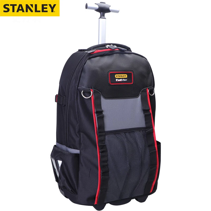 STANLEY 79-215-23C FatMax Trolley Tool Bag Large Capacity  Ox Bag Portable Repai - £344.60 GBP