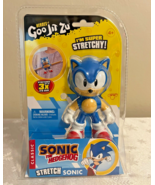 Heroes of Goo Jit Zu Sonic The Hedgehog Ships Fast Stretch 2023 - $19.80