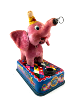 Vintage 1950s Jumbo the Bubble Blowing Elephant Yonezawa Missing Bucket + D Batt - £48.05 GBP