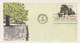 ZAYIX US  1765 American Trees, White Pine  FDC Colonial Cachet 031923SM103 - £2.78 GBP