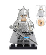 Barristan Selmy Kingsguard Game of Thrones Lego Compatible Minifigure Br... - $55.97 MXN