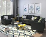 Couches For Living Room Contemporary Sectional Couch Button Tufted 3 Pie... - $1,665.99