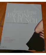 stunning Jamie Chung  11  Magazine Pages &amp; article w color photos WWD 20... - €17,04 EUR
