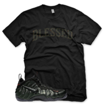 New BW BLESSED T Shirt for N Pro Foamposite Sequoia Orange Legion Green - £21.70 GBP