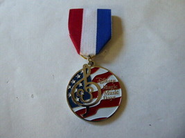 Disney Trading Pins 47680 WDW - Magic Music Days 2006 - Medal - $9.49