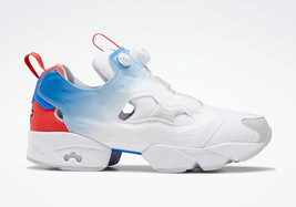 Reebok Unisex Instapump Fury OG NM Ombre Sneaker EH3255 White/Pink/Blue - £76.09 GBP