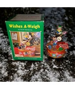 ENESCO Wishes A Weigh MICE Music MOTION I’ll Be Home For Christmas WORKS - $128.09 CAD