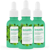 Breatify Bad Breath Eliminating Serum 20 mL/0.68 Oz (Pack of 3) - $86.90+