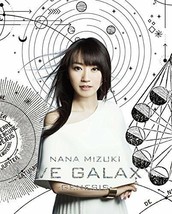 Nana Mizuki Live Galaxy Genesis 2 Blu-ray Japan - £34.28 GBP