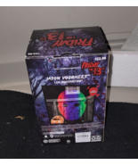 GEMMY Jason Voorhees Mask Friday The 13th LED WAVEMOTION Projector Hallo... - $31.30 CAD