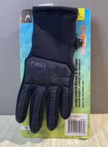 Head  Hybrid Sensatec Junior Girl&#39;s Gloves Grey Small 4-6 - $7.70