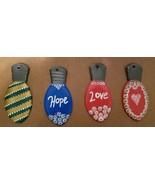 Christmas Light Ornaments - $7.72 CAD