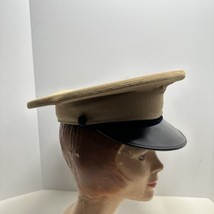 Vintage Vietnam War Era USMC Summer Dress Hat - £31.34 GBP