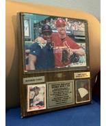 Mark McGwire Sammy Sosa 12x15 Picture Framed 90/998 With Rookie Card Fre... - £17.36 GBP