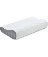Neck Pillow Memory Foam Pillows for Pain Relief Bed Pillow for Sleeping - £12.94 GBP