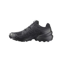 Salomon Speedcross 6 GTX Hiking Shoes Mens, Black/Red Dalhia/Poppy Red, US 10.5  - £110.30 GBP+