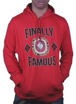 Finally Famous Uomo Rosso Detroit Legends Champions Felpa con Cappuccio ... - £26.35 GBP