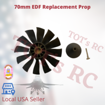 POWERFUN 70mm 12 Blade REPLACEMENT EDF  Prop - $10.99