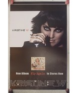 Kristine W Poster Fly Again Album Promo Mint Weitz - $37.87 CAD