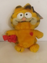 Garfield Be My Valentine Plush by Dakin Approx 8&quot; Tall Mint With Tags - £39.95 GBP
