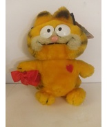 Garfield Be My Valentine Plush by Dakin Approx 8&quot; Tall Mint With Tags - £39.33 GBP