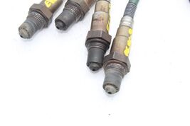 10-11 MERCEDES-BENZ W212 E350 SET OF 4 OXYGEN O2 SENSORS E6509 image 2