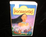 VHS Disney&#39;s Pocahontas 1995 Mel Gibson, Linda Hunt, Christian Bale,Iren... - $7.00