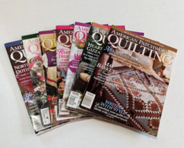 Better Homes &amp; Gardens Lot of 7 1990&#39;s American Patchwork Quilting Magazines - £7.52 GBP