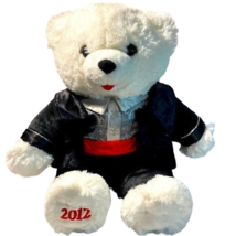 Dan Dee 2012 Decorative Army Officer Nutcracker Plush Teddy Bear Snowflake - £26.57 GBP
