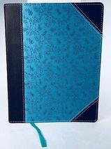 NIV Holy Bible Jornal Edition By Zondervan Brown And Blue [Hardcover] unknown - £53.71 GBP