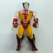Marvel X-Men Wolverine Logan Vintage Action Figure 1991 Toy Biz Missing Mask - £15.78 GBP